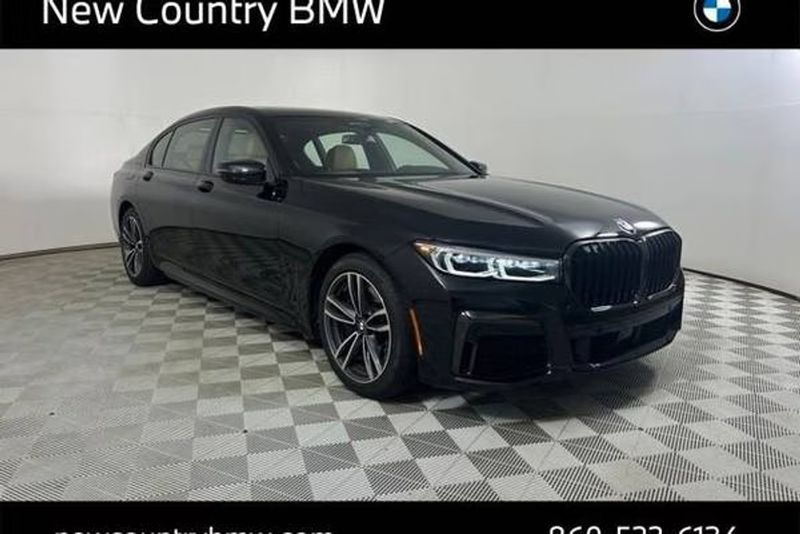 2022 Bmw 750li — a typically priced live listing