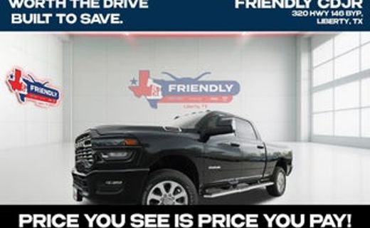 2026 Ram 2500 Big Horn