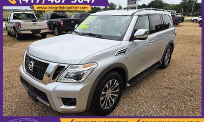 2020 Nissan Armada SL