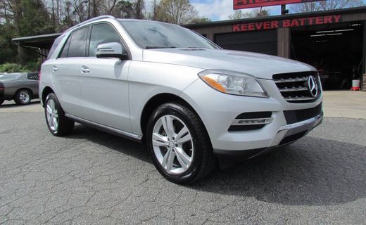 2014 Mercedes-Benz ML-Class ML350
