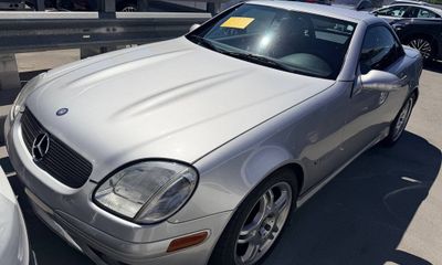 2002 Mercedes-Benz SLK-Class SLK320 AMG
