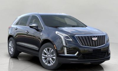 2026 Cadillac XT5 Luxury