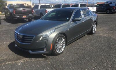 2016 Cadillac CT6 Luxury
