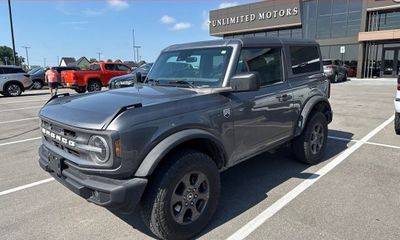 2022 Ford Bronco Base Big Bend