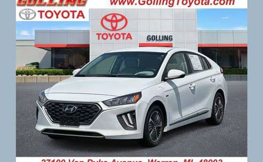 2020 Hyundai Ioniq SEL