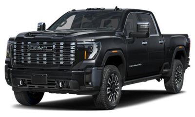 2026 GMC Sierra HD Denali Ultimate