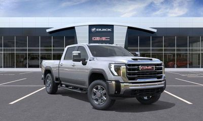 2026 GMC Sierra HD SLT