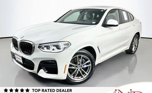 2021 BMW X4 XDRIVE30I