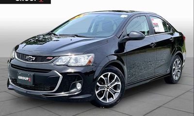 2020 Chevrolet Sonic LT