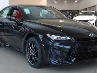 2026 Lexus IS 350 F Sport
