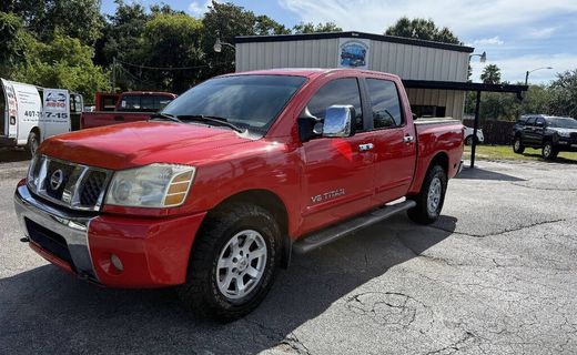 2005 Nissan Titan XE