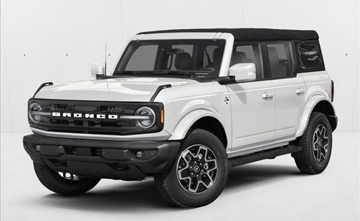 2026 Ford Bronco Outer Banks