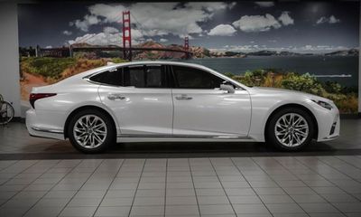 2021 Lexus LS 500 Core