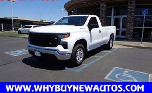 2025 Chevrolet Silverado Work Truck