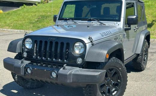 2015 Jeep Wrangler Sport