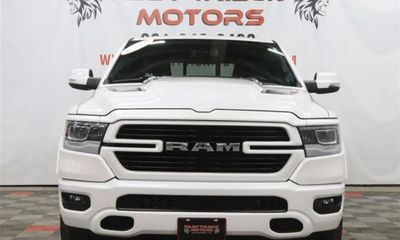 2020 Ram 1500 Laramie
