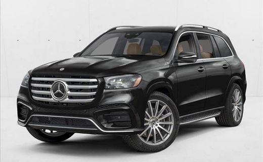 2026 Mercedes-Benz GLS-Class GLS580 4MATIC