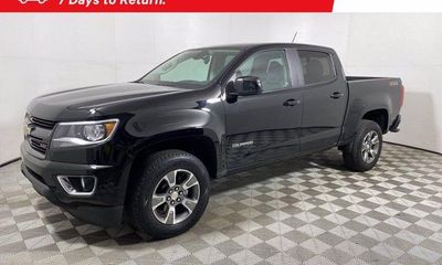 2018 Chevrolet Colorado Z71