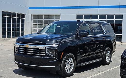 2025 Chevrolet Tahoe LT