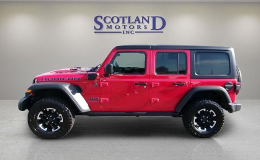 2025 Jeep Wrangler Rubicon 4XE