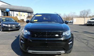 2018 Land Rover Discovery Sport HSE