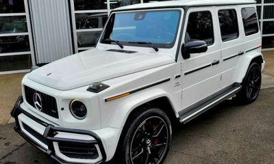 2021 Mercedes-Benz G-Class AMG G63
