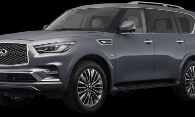 2018 Infiniti QX80