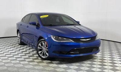 2015 Chrysler 200 200S