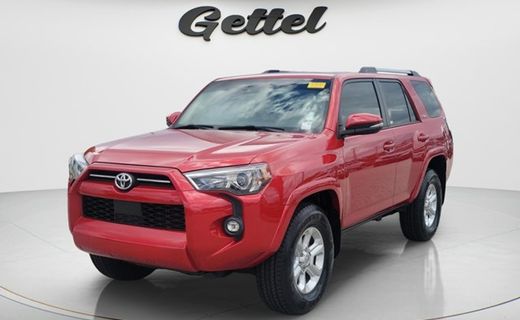 2021 Toyota 4RUNNER SRS Prem