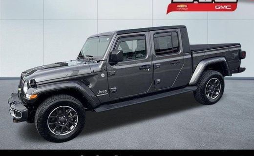 2022 Jeep Gladiator Overland