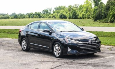2020 Hyundai Elantra SEL Value Edition