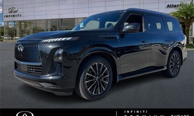 2026 Infiniti QX80 Autograph