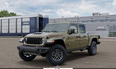 2026 Jeep Gladiator Mojave