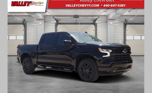 2026 Chevrolet Silverado RST Select Package