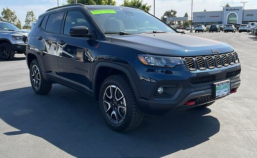 2026 Jeep Compass Trailhawk