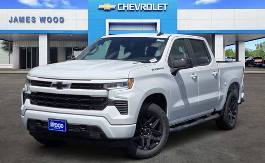 2026 Chevrolet Silverado RST Select Package
