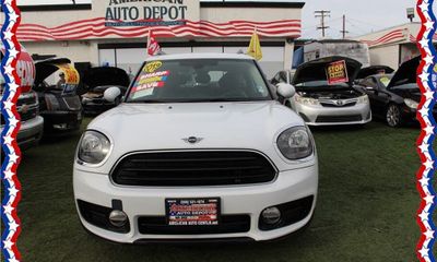 2019 Mini Countryman Cooper
