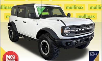2024 Ford Bronco Black Diamond