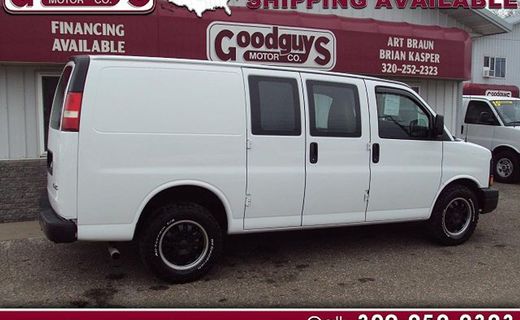 2012 GMC Savana