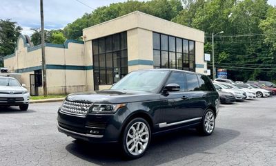 2014 Land Rover Range SuperCharged
