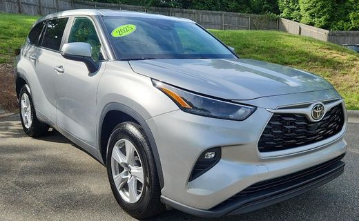 2025 Toyota Highlander