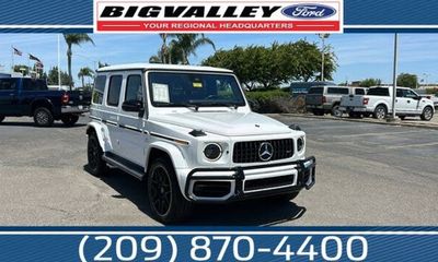 2022 Mercedes-Benz G-Class AMG G63