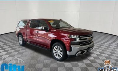 2022 Chevrolet Silverado LTD LTZ