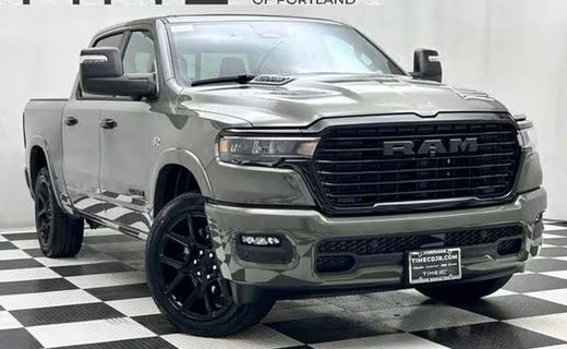 2026 Ram 1500 Laramie