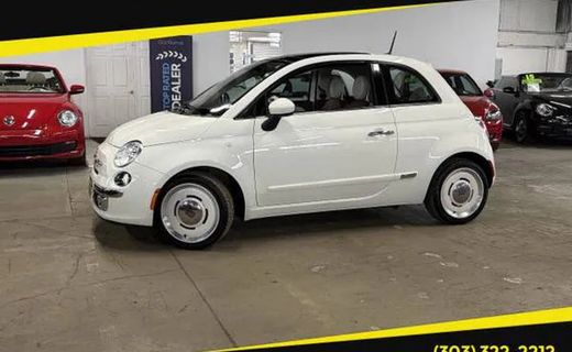 2015 Fiat 500 Lounge