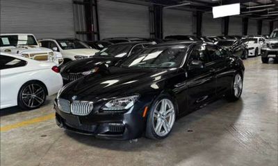 2015 BMW 650I Gran Coupe