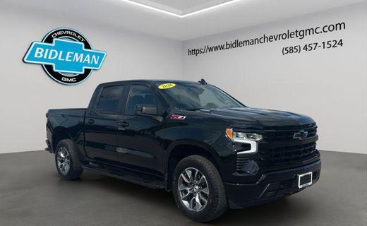 2026 Chevrolet Silverado RST
