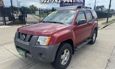 2008 Nissan Xterra OFF Road