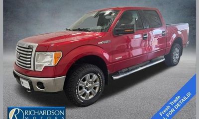 2012 Ford F-150 XLT
