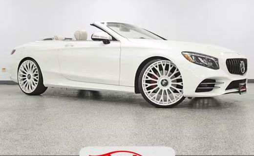 2020 Mercedes-Benz S-Class S560